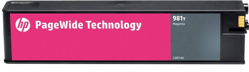 HP 981Y Original Ink Cartridge L0R14A Magenta