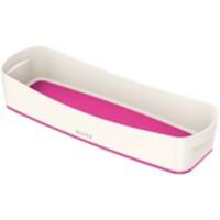 Leitz MyBox WOW Organiser Tray White, Pink Plastic 30.7 x 10.5 x 5.5 cm
