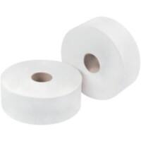 Recycled Toilet Roll 2 Ply 6.327 6 Rolls