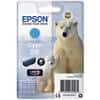 Epson 26 Original Ink Cartridge C13T26124012 Cyan