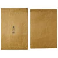 Jiffy Padded Envelopes Brown Plain 442 (W) x 661 (H) mm Holes for String 90 gsm Pack of 50