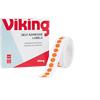 Viking Dot Labels Self Adhesive Ø 10 mm Orange 1000 Labels