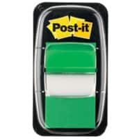 Post-it Index Flags 25.4 x 43.2 mm Green 50 Strips