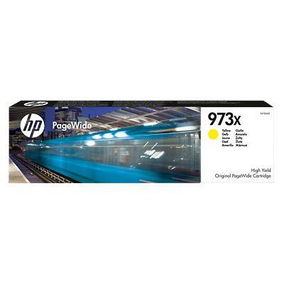 HP 973X Original Ink Cartridge F6T83AE Yellow