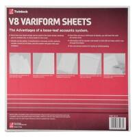 Twinlock Refill Sheets 75983 35.6 x 29.7 cm White 75 Sheets