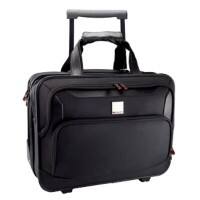 Monolith Laptop Case 2372 15.6 Inch Nylon Black 42.5 x 20 x 32.5 cm