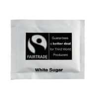 Fairtrade White Sugar Sachets Pack of 1000