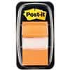 Post-it Index Flags 25.4 x 43.2 mm Orange 50 Strips