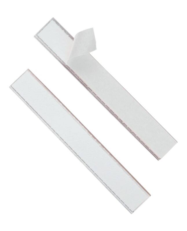 DURABLE LABELFIX Labelling Window 802019 Adhesive Transparent 200 x 20 mm Pack of 10