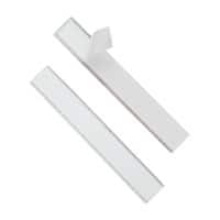 DURABLE LABELFIX Labelling Window 802019 Adhesive Transparent 200 x 20 mm Pack of 10