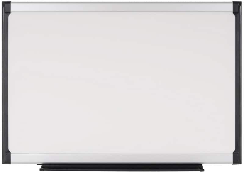 Bi-Office Provision Whiteboard Magnetic Lacquered Steel Single 180 (W) x 120 (H) cm