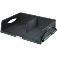 Leitz Letter Tray Sorty Tray Landscape A3 Plastic Black 49 x 38.5 x 12.5 cm