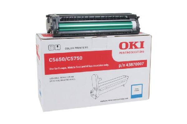 OKI 43870007 Original Drum Cyan
