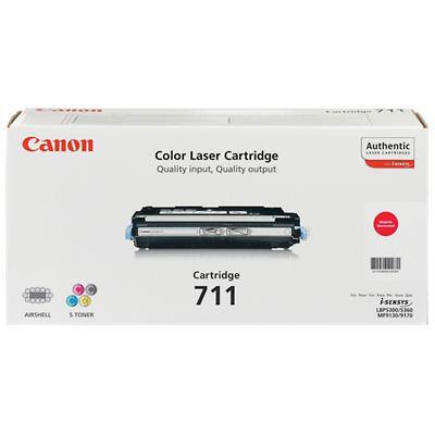 Canon 711M Original Toner Cartridge Magenta