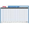 Viking Holiday Planner 2024 Landscape Blue English 74.8 x 48.3 cm