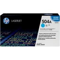 HP 504A Original Toner Cartridge CE251A Cyan