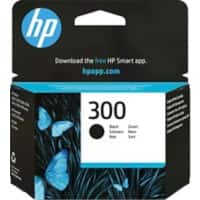 HP 300 Original Ink Cartridge CC640EE Black