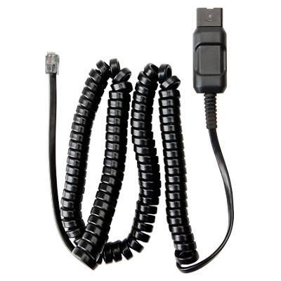 Plantronics A10-11 Headset Cable Black