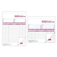 2-Part Purchase Order Books 203 x 178mm