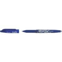 Pilot FriXion Ball Gel Rollerball Erasable Pen Medium 0.35 mm Blue Pack of 12