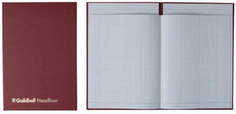 Guildhall Account Book 38/10Z 10 Cash Plus Narrative 80 Pages