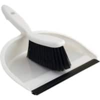 Bentley Dustpan and Brush Set P8008 24 x 30 x 7cm Black, White