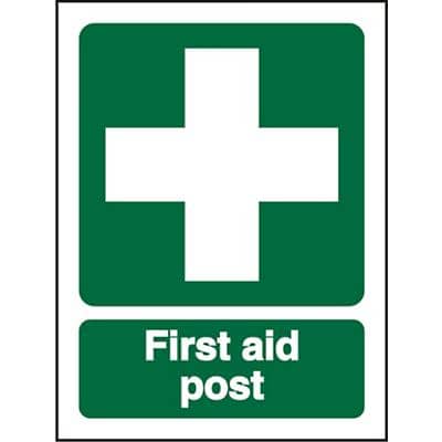 Stewart Superior First Aid Sign PVC 15 x 20 cm