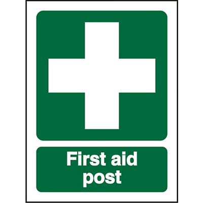 Stewart Superior First Aid Sign PVC 15 x 20 cm