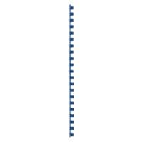 GBC Plastic Binding Combs Blue 10 mm 45 Sheets A4 Pack of 100