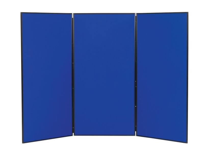 Display Stand 3 PVC (Polyvinyl Chloride) 923 (W) x 1,810 (H) mm Blue Jumbo