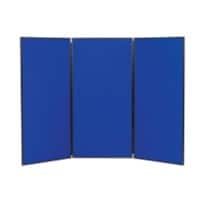 Freestanding Display Stand PVC Jumbo 923 x 1810mm Blue