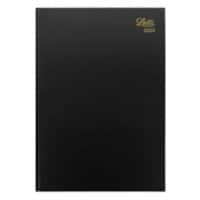 Letts Business Diary 2025 A4 1 Day per page English Black 20-T11ZBK