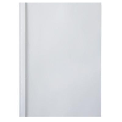 GBC ThermaBind Binding Covers A4 PVC 150 Microns 8 mm White Pack of 100