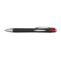 Uni-Ball Jetstream SXN-210 Retractable Rollerball Pen Grip Medium 0.45 mm Red Pack of 12