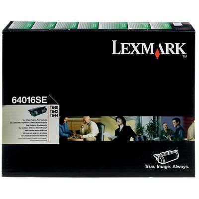 Lexmark Original Toner Cartridge 64016SE Black