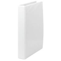 40 mm Ring Binder PP (Polypropylene) A4 Maxi 4 ring White