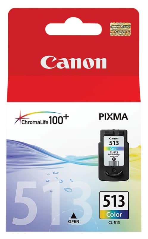 Canon CL-513 Original Ink Cartridge Cyan, Magenta, Yellow