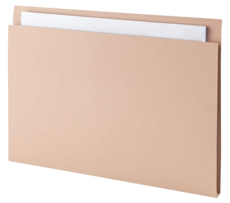 Guildhall Square Cut Folder Foolscap Buff Manila 315 gsm Pack of 100