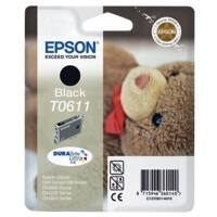 Epson T0611 Original Ink Cartridge C13T06114010 Black