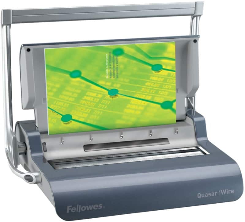 Fellowes Quasar Manual Binding Machine 130 Sheets