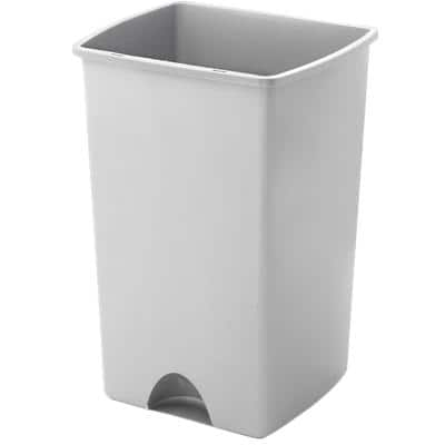 ADDIS Bin Metallic Silver 48 L Plastic 530 x 360 x 320 mm