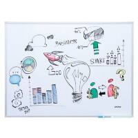 Franken Wall Mountable Non Magnetic Whiteboard Melamine Valueline 180 x 120 cm