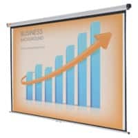 Nobo Wall Mounted Projection Screen 1902393 200 x 151.3 cm