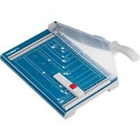Dahle 560 Guillotine Paper Cutter A4 340 mm Blue 25 Sheets
