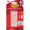 Command™ Large Mounting Strip 2.2 kg Holding Capacity White Pack of 6