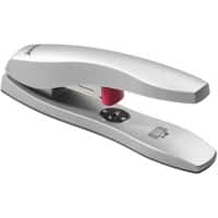 Rexel Odyssey Heavy Duty Stapler 2100048 Low Force Silver 60 Sheets Odyssey Metal