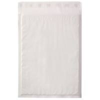 Mail Lite Tuff Mailing Bag G/4 White Plain 240 (W) x 330 (H) mm Peel and Seal 79 gsm Pack of 50