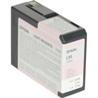 Epson T5806 Original Ink Cartridge C13T580600 Light Magenta