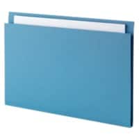 Guildhall Square Cut Folder Blue Manila 315 gsm Pack of 100