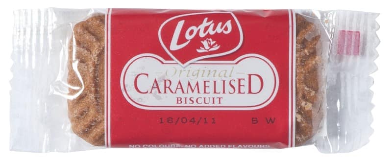 Lotus Original Caramelised Biscuits 6 Packs of Pack of 50